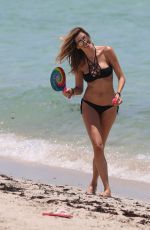 AIDA YESPICA in Bikinit on the Beach in Miami 06/29/2016