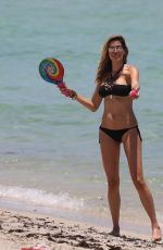 AIDA YESPICA in Bikinit on the Beach in Miami 06/29/2016