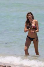 AIDA YESPICA in Bikinit on the Beach in Miami 06/29/2016