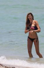 AIDA YESPICA in Bikinit on the Beach in Miami 06/29/2016