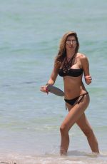AIDA YESPICA in Bikinit on the Beach in Miami 06/29/2016