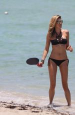 AIDA YESPICA in Bikinit on the Beach in Miami 06/29/2016