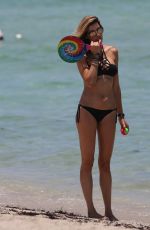 AIDA YESPICA in Bikinit on the Beach in Miami 06/29/2016