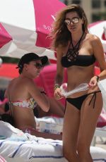 AIDA YESPICA in Bikinit on the Beach in Miami 06/29/2016