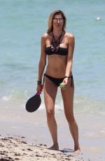 AIDA YESPICA in Bikinit on the Beach in Miami 06/29/2016