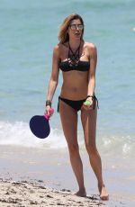 AIDA YESPICA in Bikinit on the Beach in Miami 06/29/2016
