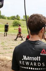 AIMEE TEEGARDEN Competing in Spartan Super Race in Richmond 06/11/2016