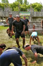 AIMEE TEEGARDEN Competing in Spartan Super Race in Richmond 06/11/2016