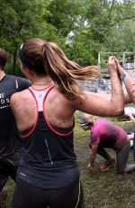 AIMEE TEEGARDEN Competing in Spartan Super Race in Richmond 06/11/2016