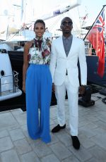 ALESHA DIXON Out in Cannes 06/22/2016