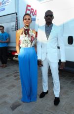 ALESHA DIXON Out in Cannes 06/22/2016