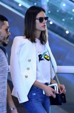 ALESSANDRA AMBROSIO at Airport in Rio De Janeiro 05/30/2016