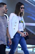 ALESSANDRA AMBROSIO at Airport in Rio De Janeiro 05/30/2016