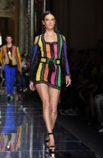 ALESSANDRA AMBROSIO  at Balmain Runway at Paris Fashion Week 06/25/2016