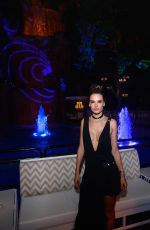 ALESSANDRA AMBROSIO at Girls Getaway at Intrigue Nightclub in Las Vegas