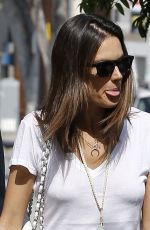 ALESSANDRA AMBROSIO at Gracias Madre in West Hollywood 06/01/2016