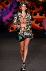 ALESSANDRA AMBROSIO at Moschino Spring/Summer 2017 Menswear and Women’s Resort Collection in Los Angeles 06/10/2016