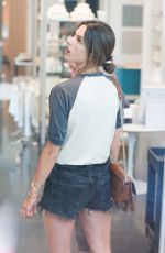 ALESSANDRA AMBROSIO in Cut Off Out in Santa Monica 06/21/2016