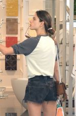 ALESSANDRA AMBROSIO in Cut Off Out in Santa Monica 06/21/2016