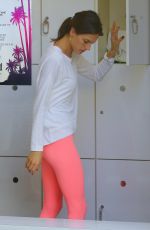 ALESSANDRA AMBROSIO Leaves a Gym in Los Angeles 06/02/2016