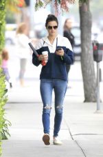 ALESSANDRA AMBROSIO Out and About in Brentwood 06/01/2016