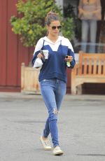 ALESSANDRA AMBROSIO Out and About in Brentwood 06/01/2016