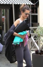 ALESSANDRA AMBROSIO Out and About in Brentwood 06/05/2016