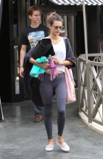 ALESSANDRA AMBROSIO Out and About in Brentwood 06/05/2016