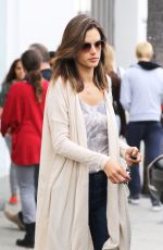 ALESSANDRA AMBROSIO Out and About in Los Angeles 06/11/2016