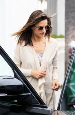 ALESSANDRA AMBROSIO Out and About in Los Angeles 06/11/2016
