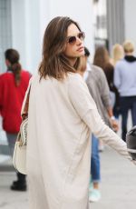 ALESSANDRA AMBROSIO Out and About in Los Angeles 06/11/2016