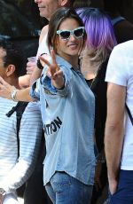 ALESSANDRA AMBROSIO Out and About in Santa Monica 06/17/2016