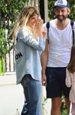 ALESSANDRA AMBROSIO Out and About in Santa Monica 06/17/2016