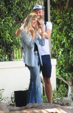 ALESSANDRA AMBROSIO Out and About in Santa Monica 06/17/2016