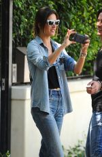 ALESSANDRA AMBROSIO Out and About in Santa Monica 06/17/2016