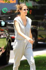 ALESSANDRA AMBROSIO Out and About in Santa Monica 06/23/2016