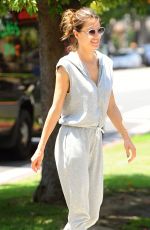 ALESSANDRA AMBROSIO Out and About in Santa Monica 06/23/2016