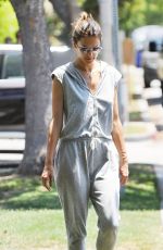 ALESSANDRA AMBROSIO Out and About in Santa Monica 06/23/2016