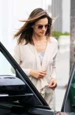 ALESSANDRA AMBROSIO Out in Los Angeles 06/11/2016