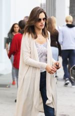 ALESSANDRA AMBROSIO Out in Los Angeles 06/11/2016