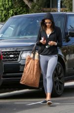ALESSANDRA AMBROSIO Out in Los Angeles 06/13/2016