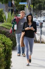ALESSANDRA AMBROSIO Out in Los Angeles 06/13/2016