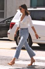 ALESSANDRA AMBROSIO Out in West Hollywood 06/03/2016