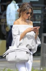 ALESSANDRA AMBROSIO Out Shopping in Beverly Hills