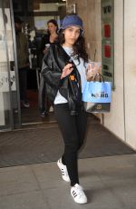ALESSIA CARRA at BBC Radio 1 in London 06/15/2016