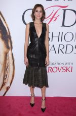 ALEXA CHUBG at CFDA Fashion Awards in New York 06/06/2016