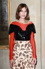 ALEXA CHUNG at Dior Cruise Collection 2017 Launch in Oxfordshire 05/31/2016
