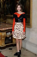 ALEXA CHUNG at Dior Cruise Collection 2017 Launch in Oxfordshire 05/31/2016