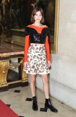 ALEXA CHUNG at Dior Cruise Collection 2017 Launch in Oxfordshire 05/31/2016