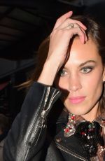 ALEXA CHUNG at Gucci Party in London 06/02/2016